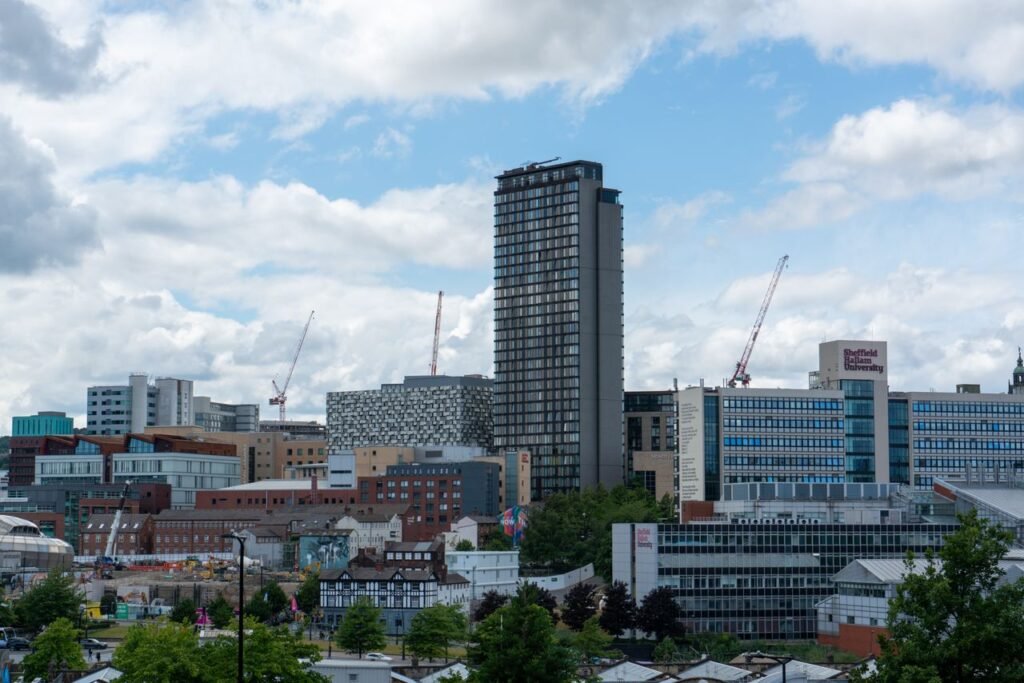 مدينة شيفيلد (Sheffield)