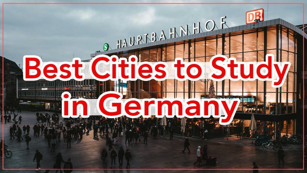 10 Best Cities in Germany for International Students
